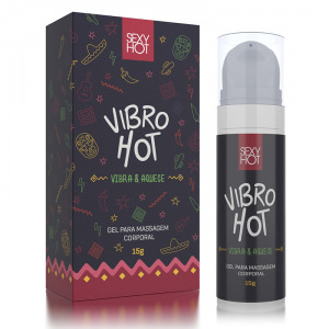 Gel lubrificante Sexy Hot Vibro Hot
