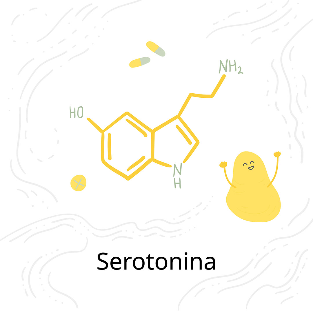 Como aumentar a libido - quarteto da felicidade: Serotonina