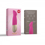 Vibrador Pulsador Sundaze Fuchsia Pink embalagem