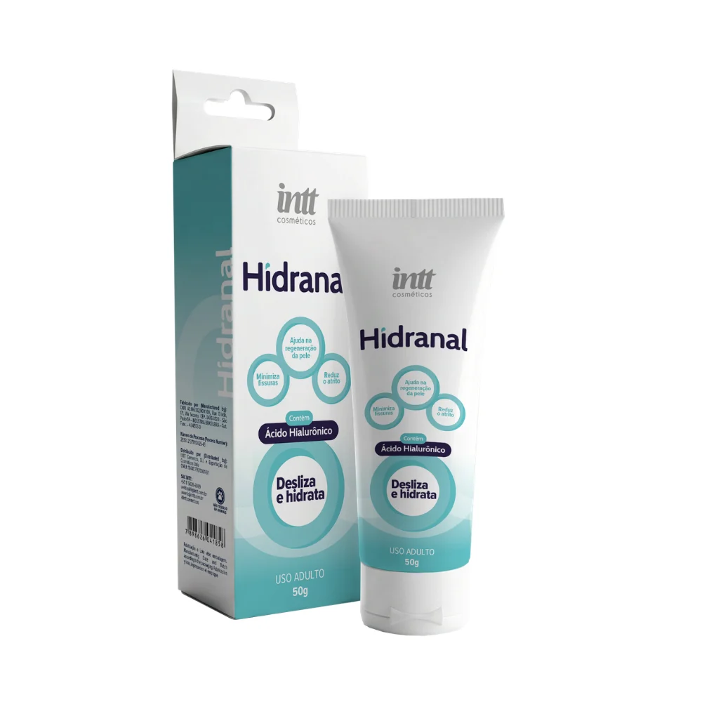 Lubrificante Anal Hidranal Intt