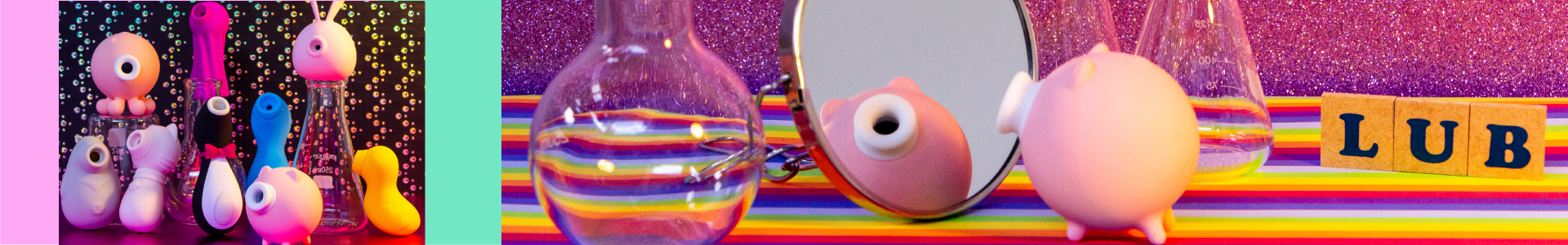 Lub Lab Sugadores Banner da página