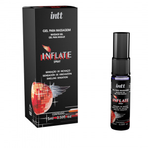 Gel Excitante Peniano Inflate Intt