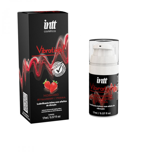 vibrador-l-quido-intt-vibration-morango-lub-lab-sex-shop