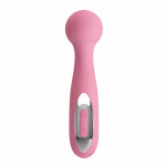 Vibrador varinha mágica Pretty Love Carina visto de frente